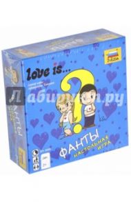 Настольная игра "Love is … Фанты" (8955)