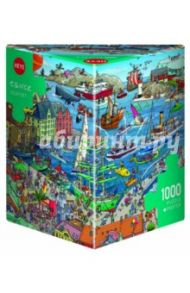 Puzzle-1000 "Морской порт" (29729)