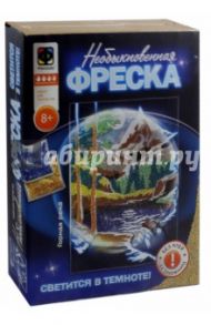 Необыкновенная фреска "Горная река" (430053)