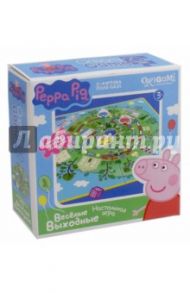 Peppa Pig. Настольная игра + пазл "Весёлые выходные" (01584)