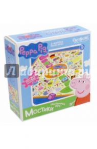 Peppa Pig. Настольная игра + пазл "Мостики" 01587