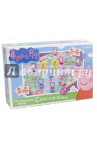 Peppa Pig .Настольная игра "Сладкая жизнь" (01591)