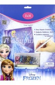 Набор для декорирования "Эльза" Frozen (с пайетками) (65099)