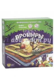 Настольная игра "Проныры"