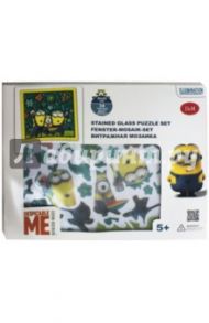 Витражная мозаика "Вечеринка" Minions (66770)