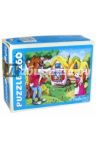 Puzzle-260 "Волк и семеро козлят" (У260-7255)