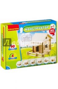 Конструктор из деревянных брусьев №1 (ВВ2601)