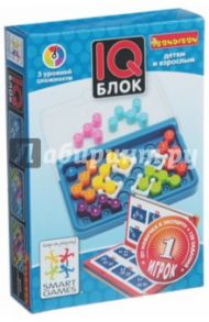 Игра логическая "IQ-Блок" (1354ВВ/SG 466 RU)