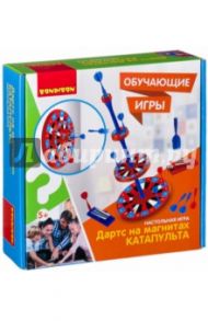 Игра настольная "Катапульта. Дартс на магнитах" (ВВ2412)