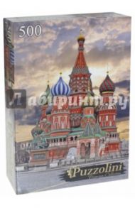 Puzzle-500 "Храм Василия Блаженного" (GIPZ500-7671)