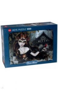 Puzzle-1000 "Красная птичка, Favole" (29829)