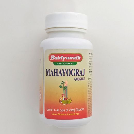 Махайогарадж гуггул | Mahayograj guggulu | 40 таб. | Baidyanath