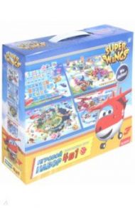 SuperWings. Набор игровой 4в1 (02955)