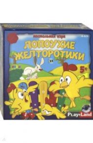 Настольная игра "Лопоухие Желторотики" (A-829)