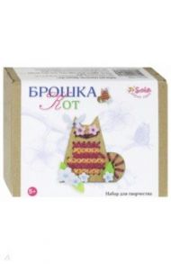 Брошка "Кот" (2328)