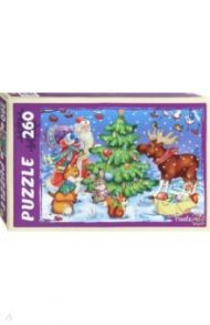 Puzzle-260 "Дед Мороз и звери" (П260-9894)