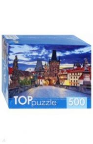 TOPpuzzle-500 "Прага. Карлов мост" (ГИТП500-4207)