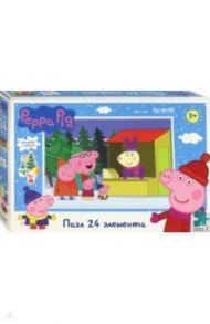 Peppa Pig. Пазл-24 "Отдыхаем всей семьёй" (04307)