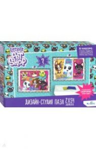 Дизайн-студия пазл "Littlest Pet Shop. Всегда вместе" (04422)