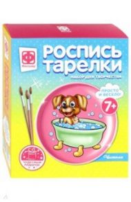 Роспись по тарелке "Чистюля" (717029)