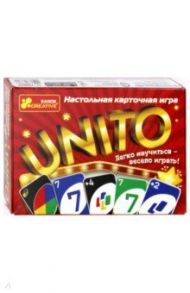 Настольная карточная игра "UNITO" (12170007Р)