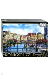 Puzzle-1500 "Нидерланды. Амстердам" (ГИК1500-8479)