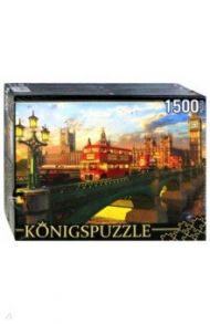 Puzzle-1500 МГК1500-8488 ДЭВИСОН.УТРЕННИЙ БИГ-БЕН