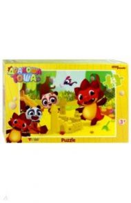 Puzzle maxi-24 "Дракоша Тоша" (90045)