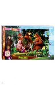 Puzzle maxi-24 "Маша и Медведь-2" (90048)