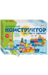 Деревянный конструктор "Морская сказка" (89802)