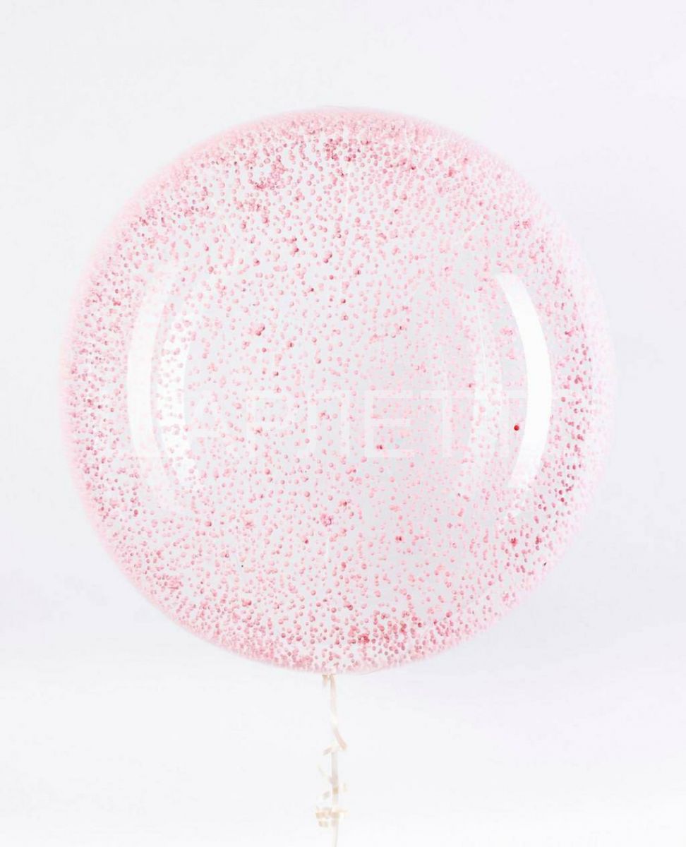 BUBBLE с конфетти гранулы