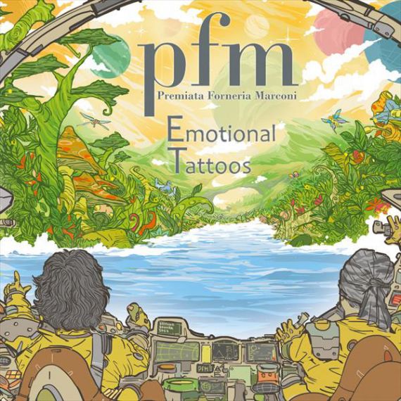 Premiata Forneria Marconi – Emotional Tattoos  2017
