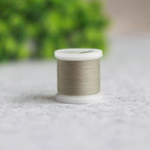 Нитки швейные Aеrofil Madeira - цвет оливковый (8450), 100 м