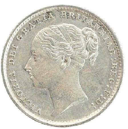 1 шиллинг 1886 Великобритания UNC Виктория