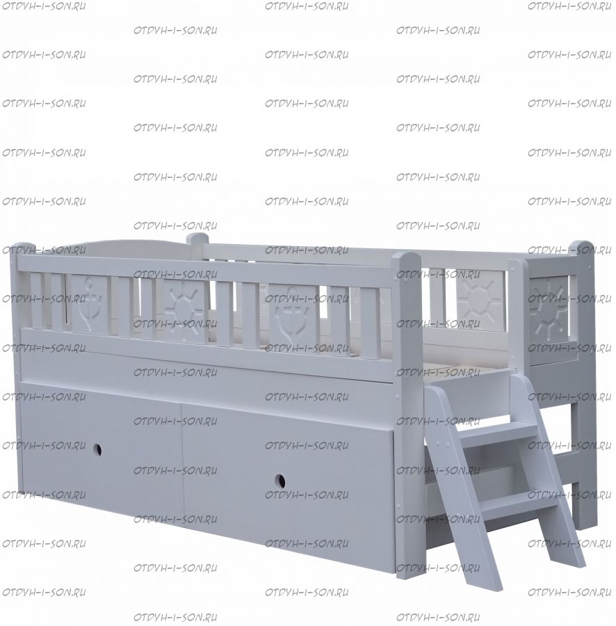 Кровать Верея №В, любые размеры