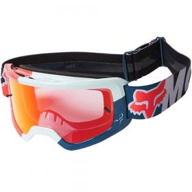 Fox Main Trice Spark Grey/Orange (2022) очки для мотокросса