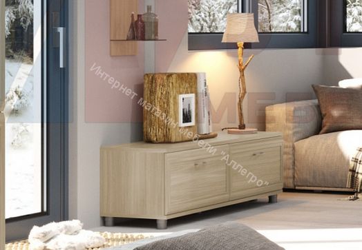 Тумба ТБ-2839 Гостиная Мелисса новая