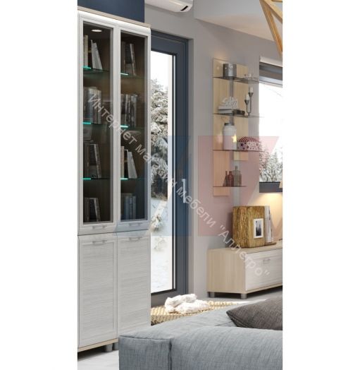 Шкаф ШК-2835 Гостиная Мелисса новая