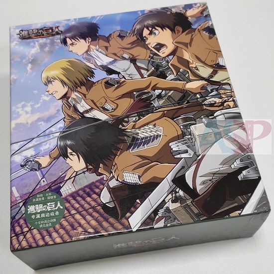 Аниме бокс Attack on Titan