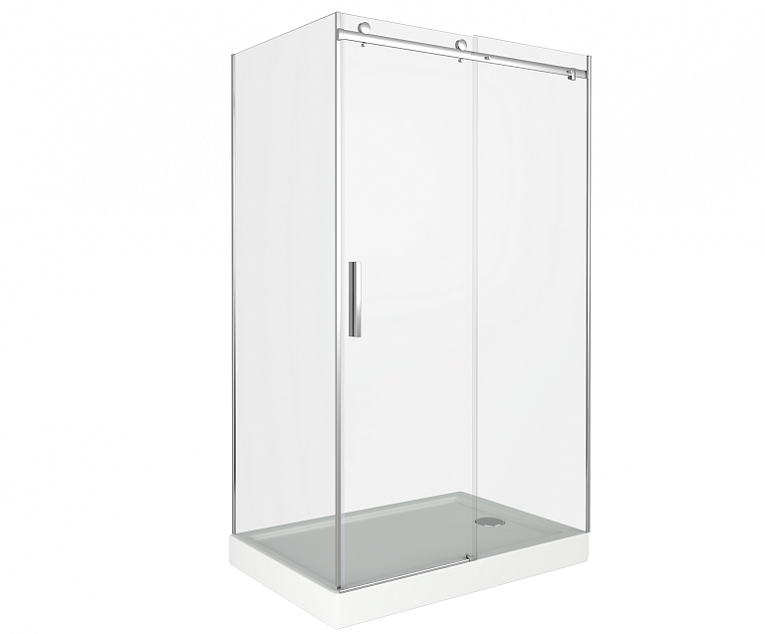 Душевой уголок BAS Galaxy WTW-150-C-CH  150x80