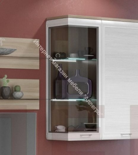 Антресоль АН-2807 Гостиная Мелисса