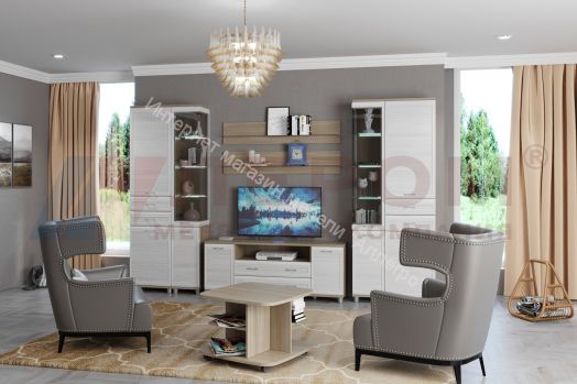 Шкаф ШК-2846 Гостиная Мелисса новая