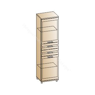 Шкаф ШК-2872 Гостиная Мелисса новая