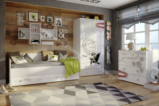 Полка навесная Модерн СТЛ.322.09