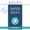 Водорастворимая бумага SULKY PAPER SOLVY (12 листов)