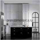 PRIMA. Мраморная мозаика с латунными вставками,  размер, мм: 325*300*8 (ORRO Mosaic)