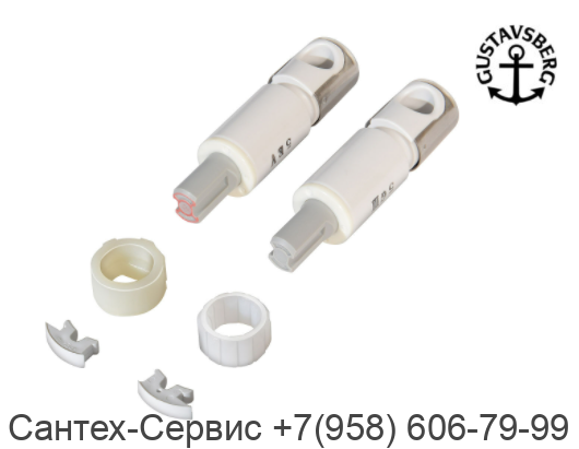 92213300 Комплект микролифтов для сиденья Gustavsberg Estetic