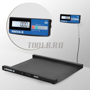 Масса-М 4D-LM-10/10-2000-A(RUEW) Весы платформенные электронные