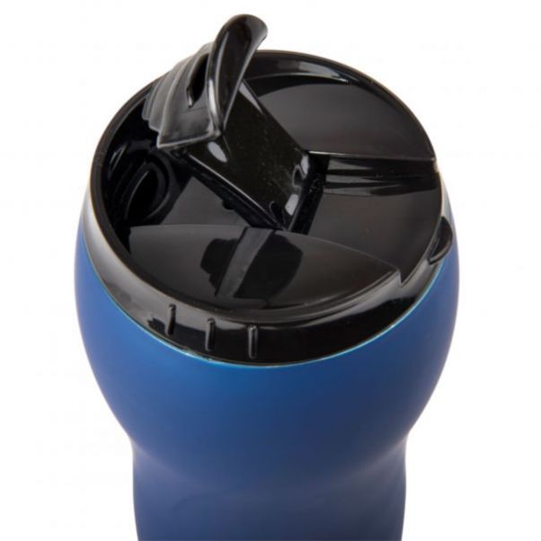 Термокружка Velvet синяя