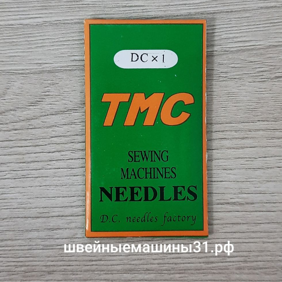 Иглы TMC DC x 1 № 90 10 шт.      Цена 120 руб